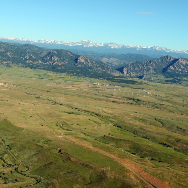 Rocky Flats Site, Colorado Department of Energy
